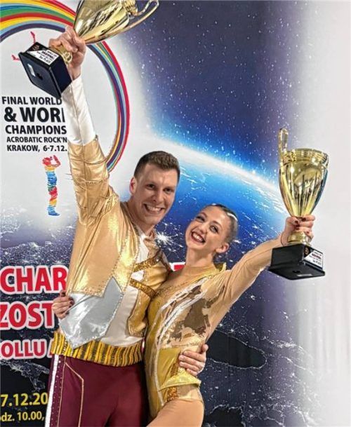 Veronika Megyesi und Christian Gartmeier lieferten beim Weltcup eine richtig starke Leistung ab.Foto RRCR