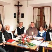 Museums-Hoagascht der Verserlschreiber