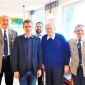 Ein Treffen voller Erinnerungen