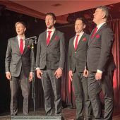 Vier Stimmen schaffen ein Klangwunder