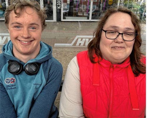 Vincent Staller und Tamara Werth sind die Auslöser für das Projekt zweier sozialer Vereine. Das Motto: „Rosenheim Cops trifft Notruf Hafenkante“.