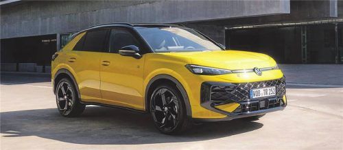 Vom Lückenfüller zum Bestseller: Der zwischen Golf und Tiguan angesiedelte VW T-Roc geht in der zweiten Generation überarbeitet an den Start. Foto VOLKSWAGEN