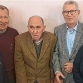 Peter Weinberger seit 70 Jahren Kolpingmitglied