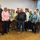 Franz Gerharz seit 50 Jahren Mitglied