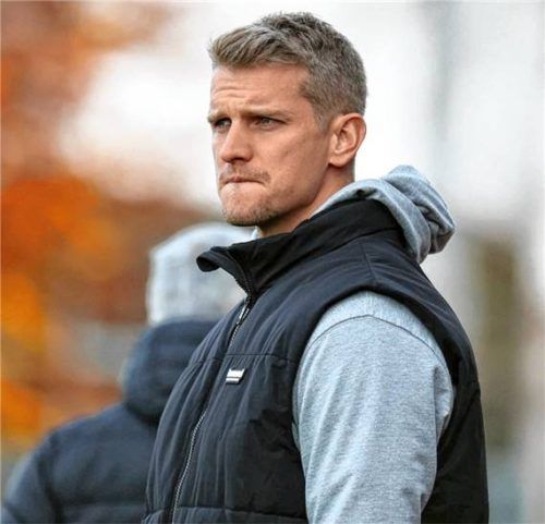 Wacker-Trainer Lars Bender fordert von seiner Mannschaft im letzten Spiel des Jahres einen Dreier.Foto mb.presse