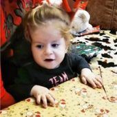 Frohe Weihnachten, kleine Hanna!