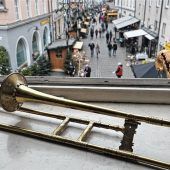 Das Instrument des letzten Türmers