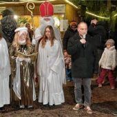 Weihnachtsgarten lockte viele Besucher an