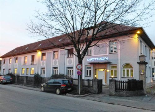 WETRON Bürogebäude im Rosenheimer Aicherpark.