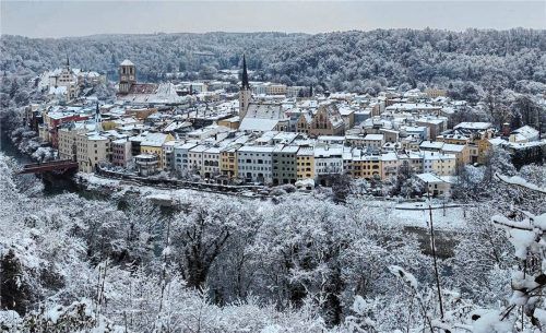 Wie wird in Wasserburg künftig geheizt? Der Stadtrat beschäftigte sich mit der kommunalen Wärmeplanung. Foto Birkhof