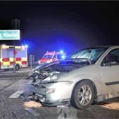 Erneut Unfall an der Staatsstraße 2550