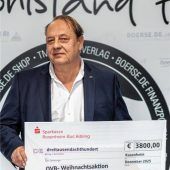 TM Börsenverlag spendet erneut für OVB-Aktion