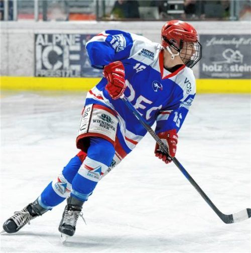 Youngster Noa Antos erzielte den einzigen Inzeller Treffer im Spitzenspiel gegen Schliersee.Foto Ernst wukits