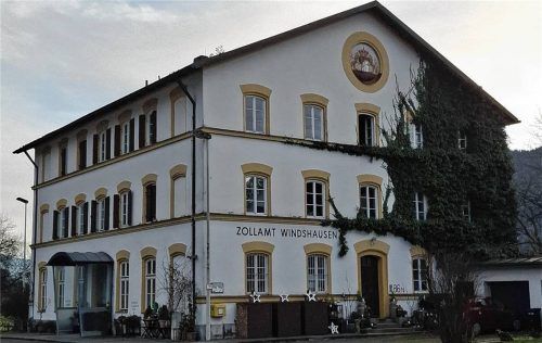 Das „Zollamt Windshausen“ in Bayern. Foto  Steffenhagen