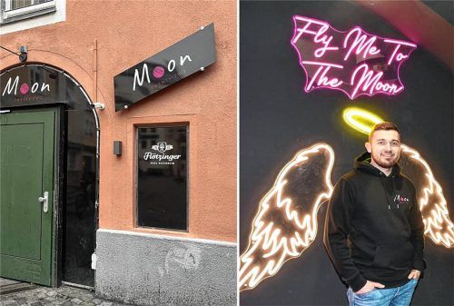 Zum Jahresende ist Schluss. Dann ist der Club „Moon22“ in Rosenheim Geschichte. Doch Betreiber Manuel Emich hat schon wieder neue Pläne.Fotos Huber/ Schlecker