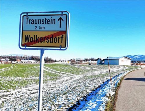 Zwischen Wolkersdorf und Geißing bei Traunstein wäre ausreichend Platz für die neuen Bauten. Foto Eichstädter
