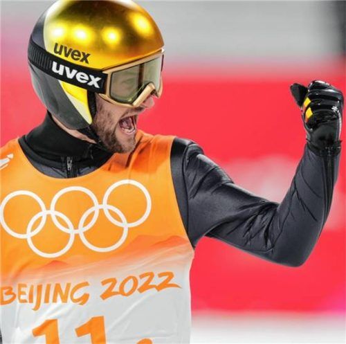 40. Platz: Markus Eisenbichler, der im Skispringen an den Start ging. Foto Imago Images