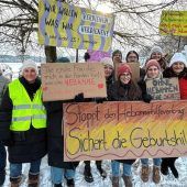 Nicht die größte, aber die lauteste Demo