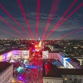 Strahlend ins neue Jahr