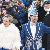 Neues Prinzenpaar inthronisiert