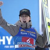 Nikaido bremst Überflieger