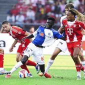 Leihe aus Gambia: Ndiaye (18) wird ein Münchner
