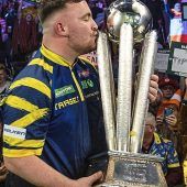 Ein 18-Jähriger auf dem Darts-Olymp