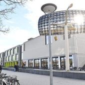 Tribüne im Truderinger Gymnasium gesperrt