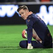 Rückschlag für ter Stegen