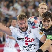 Handballer schon in EM-Form