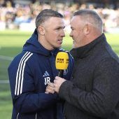 Rooney wird emotional