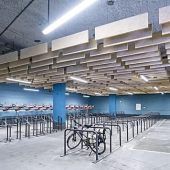 Neues Radl-Parkhaus am Hauptbahnhof