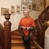 Die Society-Lady feiert 75.