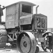 Eine skurrile Eiermaschine und die erste Motorsäge