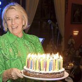 So feiert eine Königin der Herzen