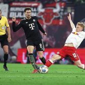 Brutaler Tritt gegen Goretzka