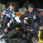 Mit dem Olympia-Star im Weltcup-Hang