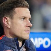 Ter Stegen geht mit Tränen