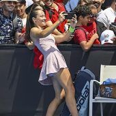 Türkische Tennis-Party in Melbourne