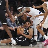 Brooklyn am Boden – Rekordsieg für Knicks
