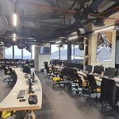 Die Büros der Cyber-Banden