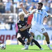 Bloß nicht ausrutschen!