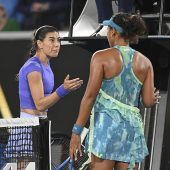 „Come on“: Zoff zwischen Osaka und Cirstea
