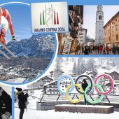 Cortina im zweiten Olympia-Fieber