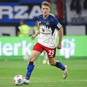 HSV verleiht Sahiti nach Israel