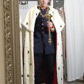 Heute ein König, morgen ein Cowboy