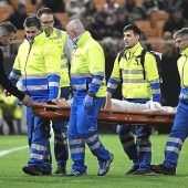 Sohn verletzt, Van Persie geschockt