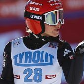 Kombination: Zweimal Podium knapp verpasst