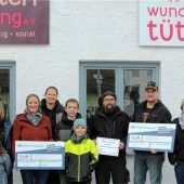 1.500 Euro und eine Überraschung für „Tatendrang“