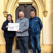 Rotary-Club spendet für Max-Emanuel-Kapelle